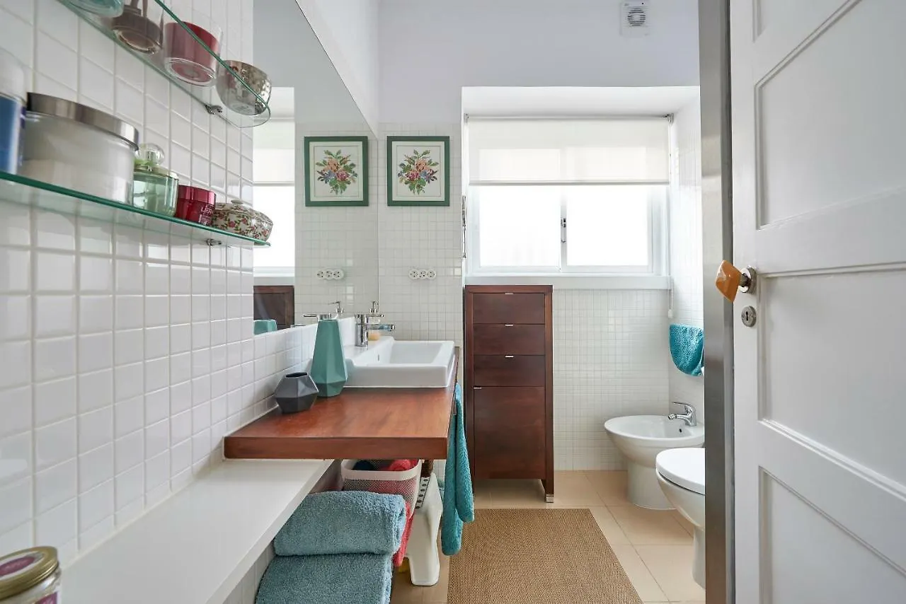 Апартаменты Casa Oliveira In Alvalade Лиссабон